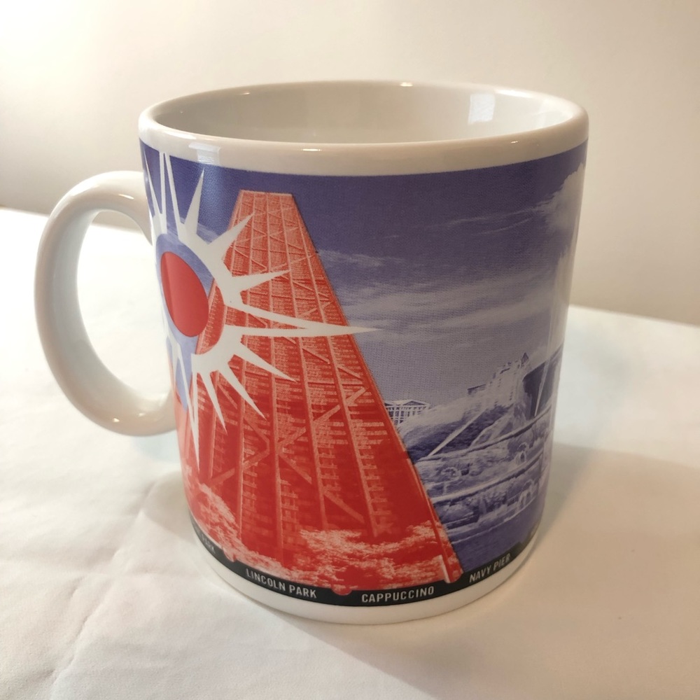 Starbucks City Mug Chicago 1998 Retired